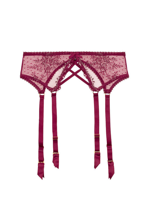 Aubade Tresor Infini Suspender Belt